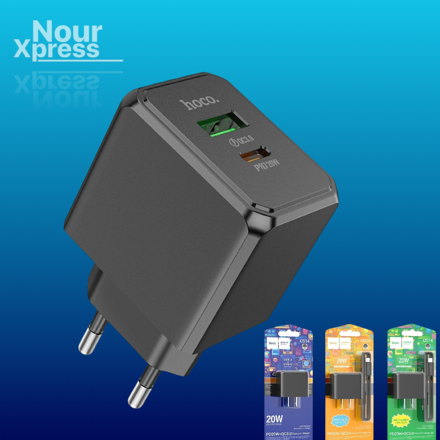 HOCO CS14A 20W adapter