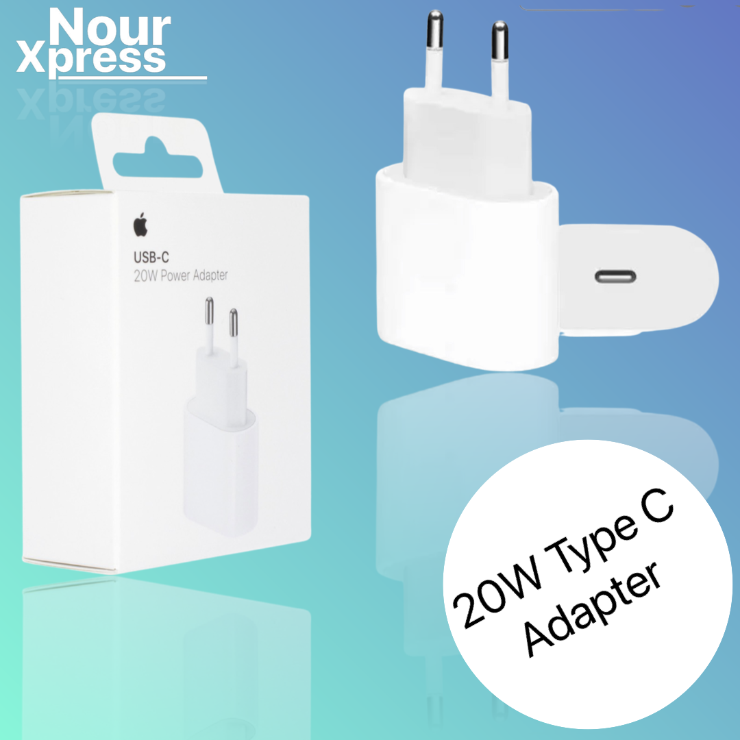 ADAPTER 20W APPLE ORIG