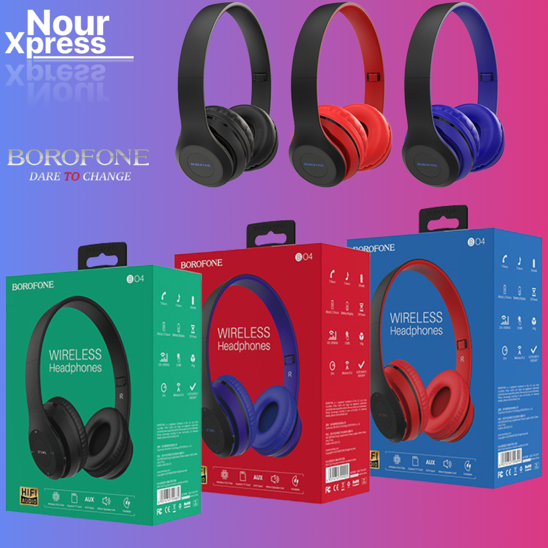 B04 HEADPHONE