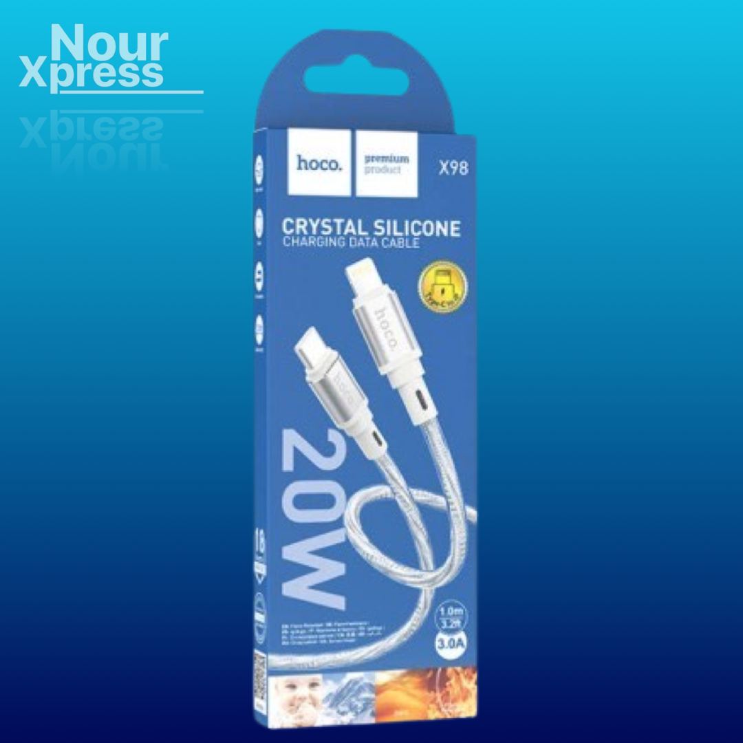 X98 CABLE HOCO C/IPHONE