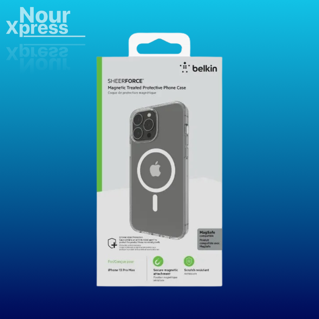 BELKIN MAGSAFE CLEAR COVER HAN