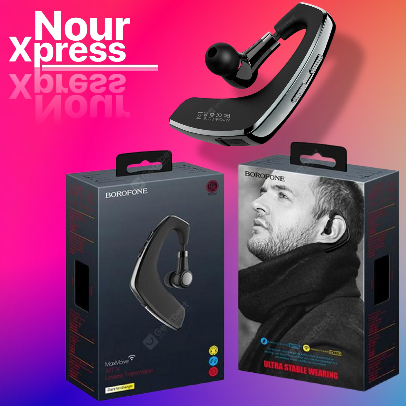 BC18 EARPHONE M