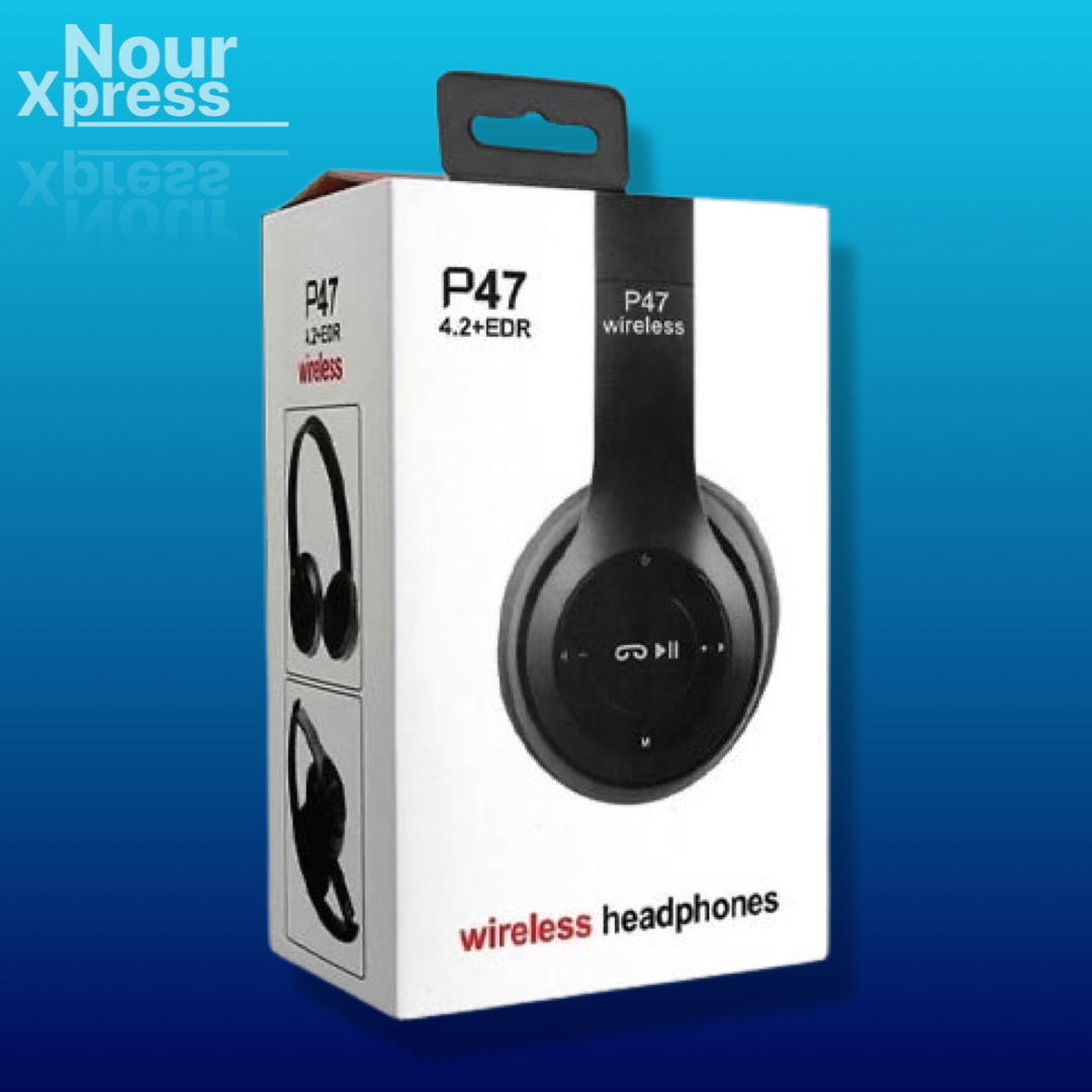 P47 bluetooth headphones