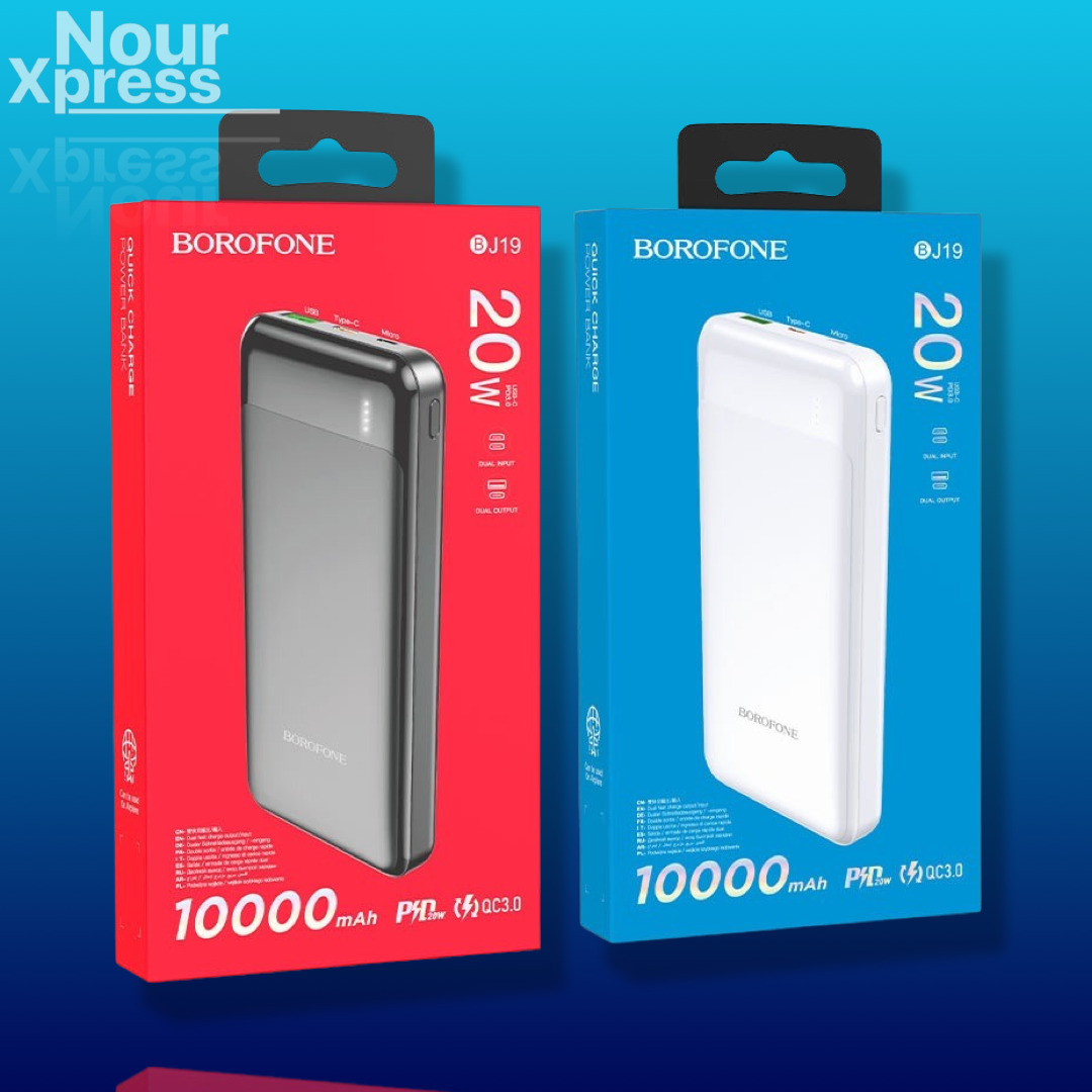 BJ 19 10000MAH PD