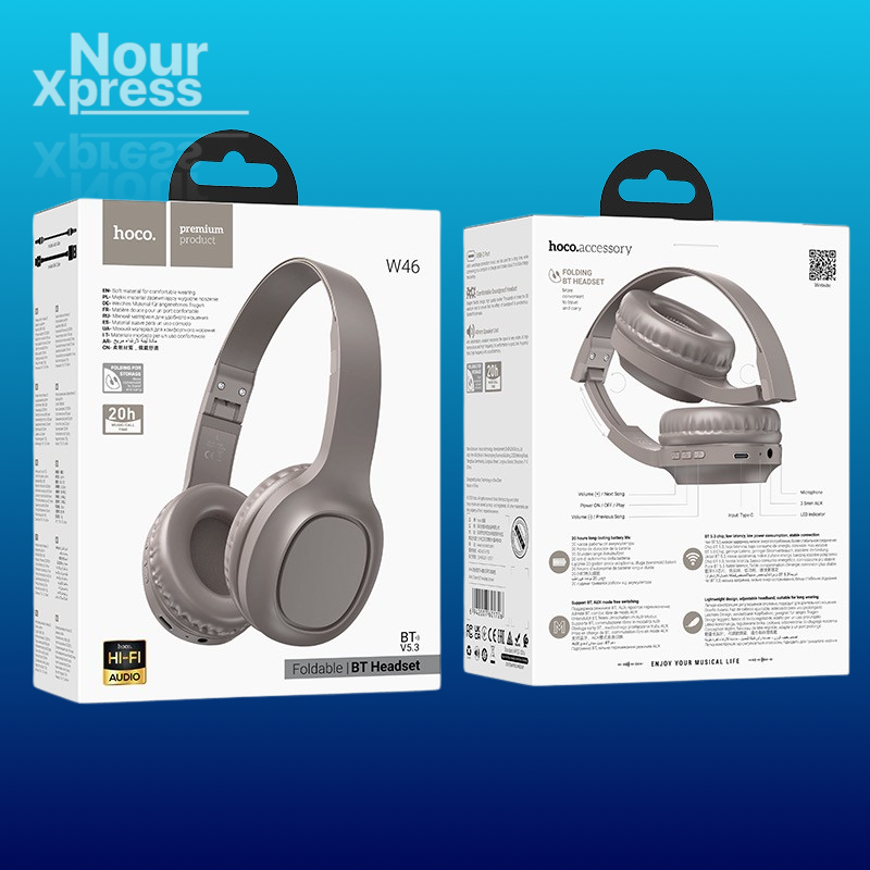 W46 headphones