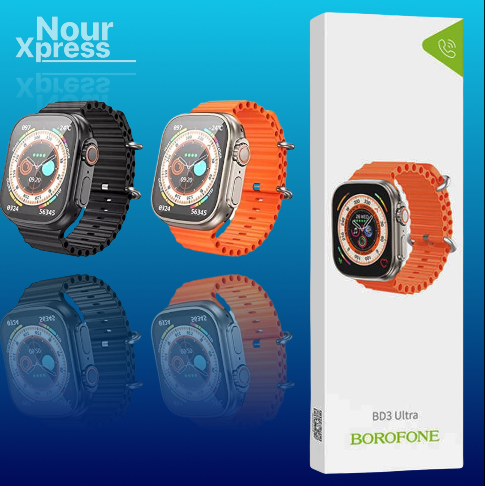 BD3 SMARTWATCH