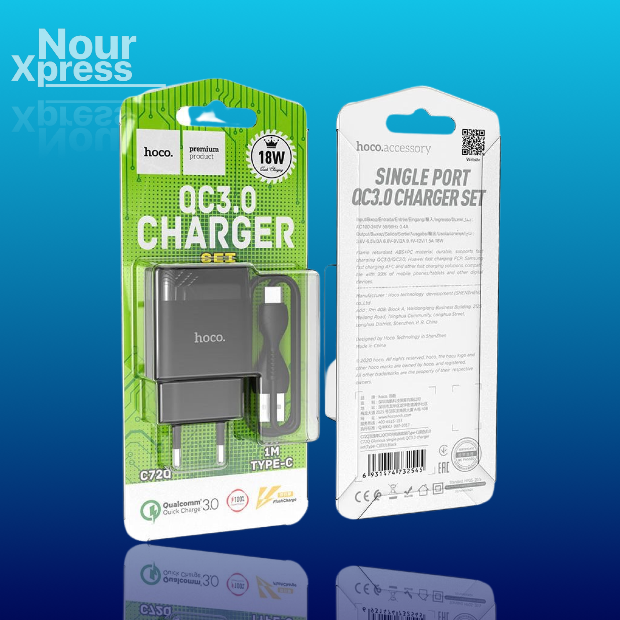 C72Q CHRGER TYPE C