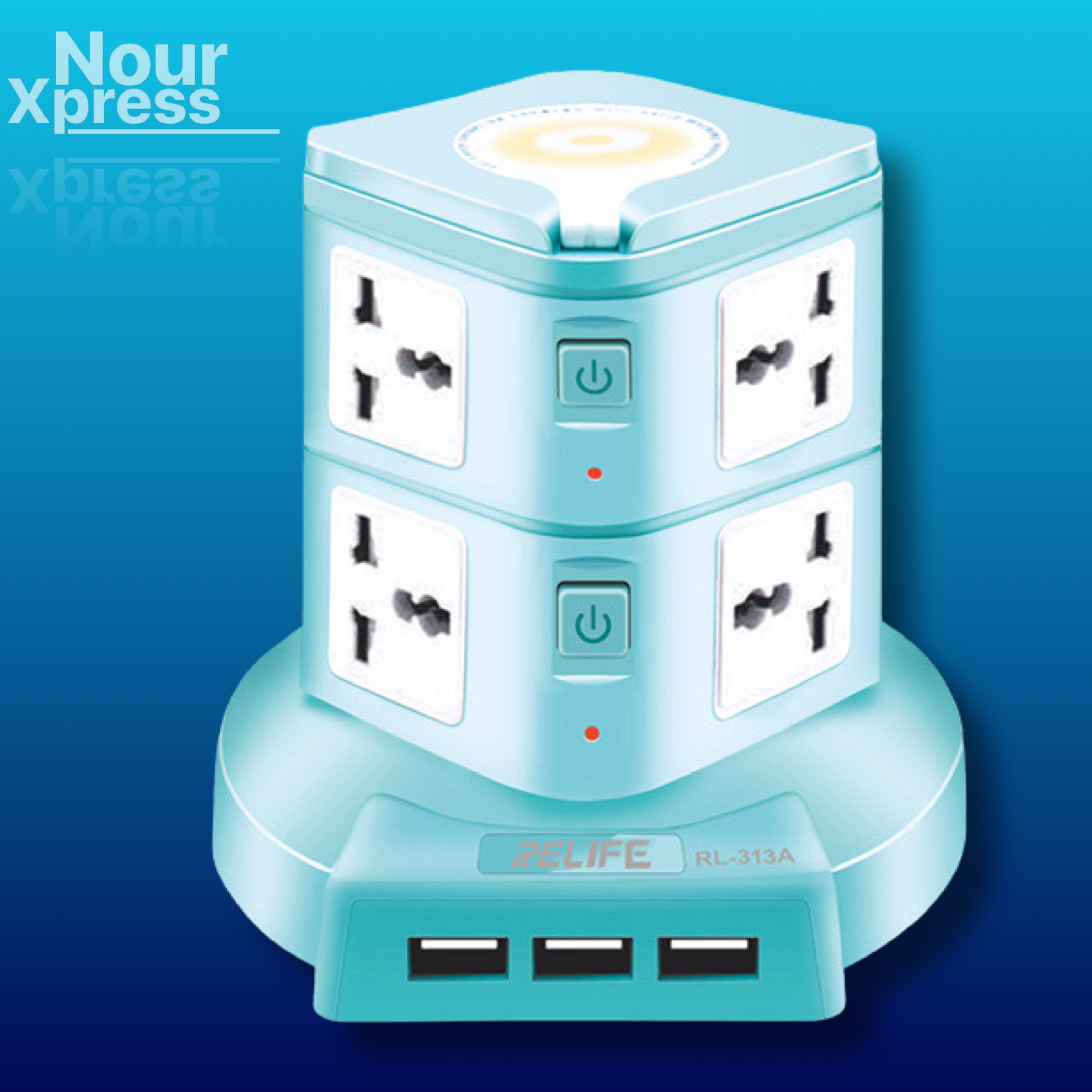 POWER SOCKET RL HUB