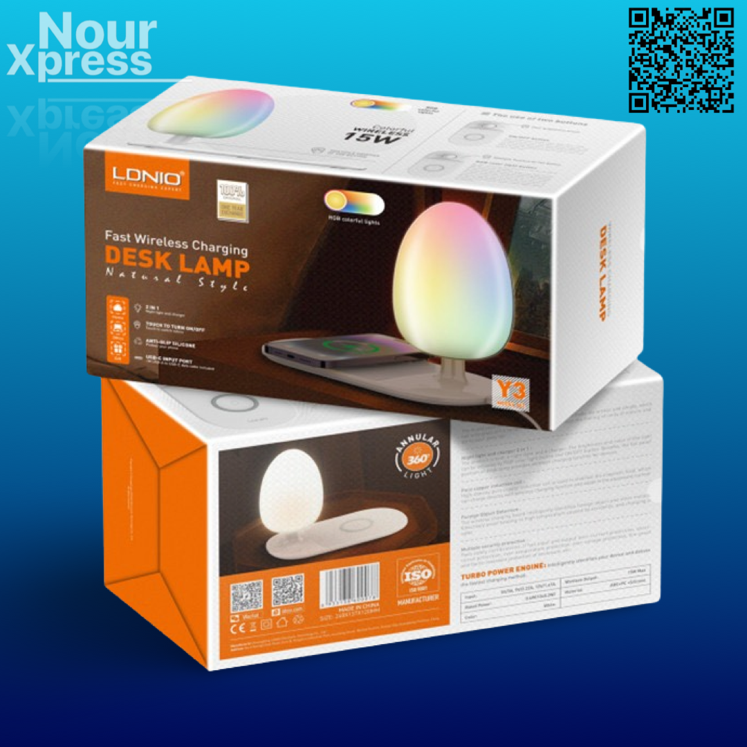 Y3 DESK LAMP LDNIO