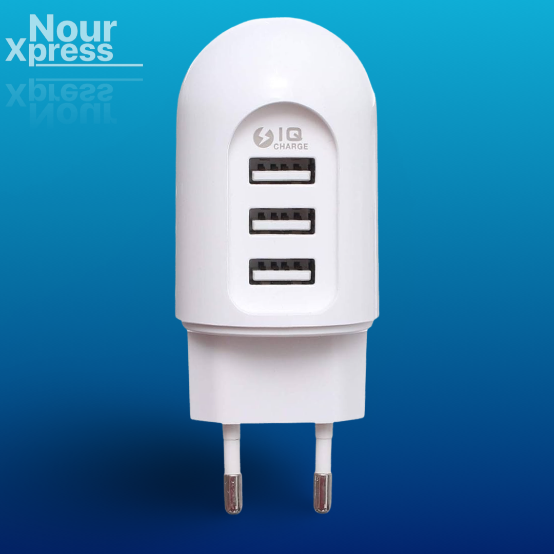 CHARGER WOPOW 3 PORTS IPHONE