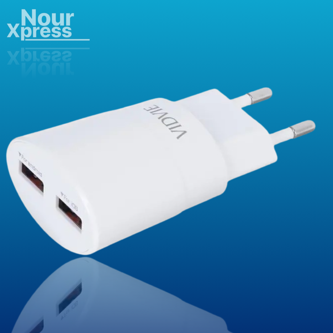 VIDVIE IPHONE CHAGER