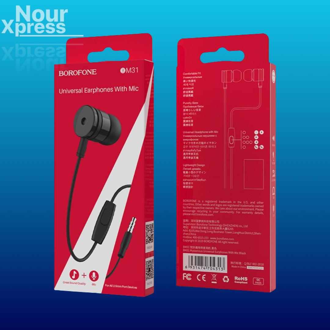 BM31 EARPHONE
