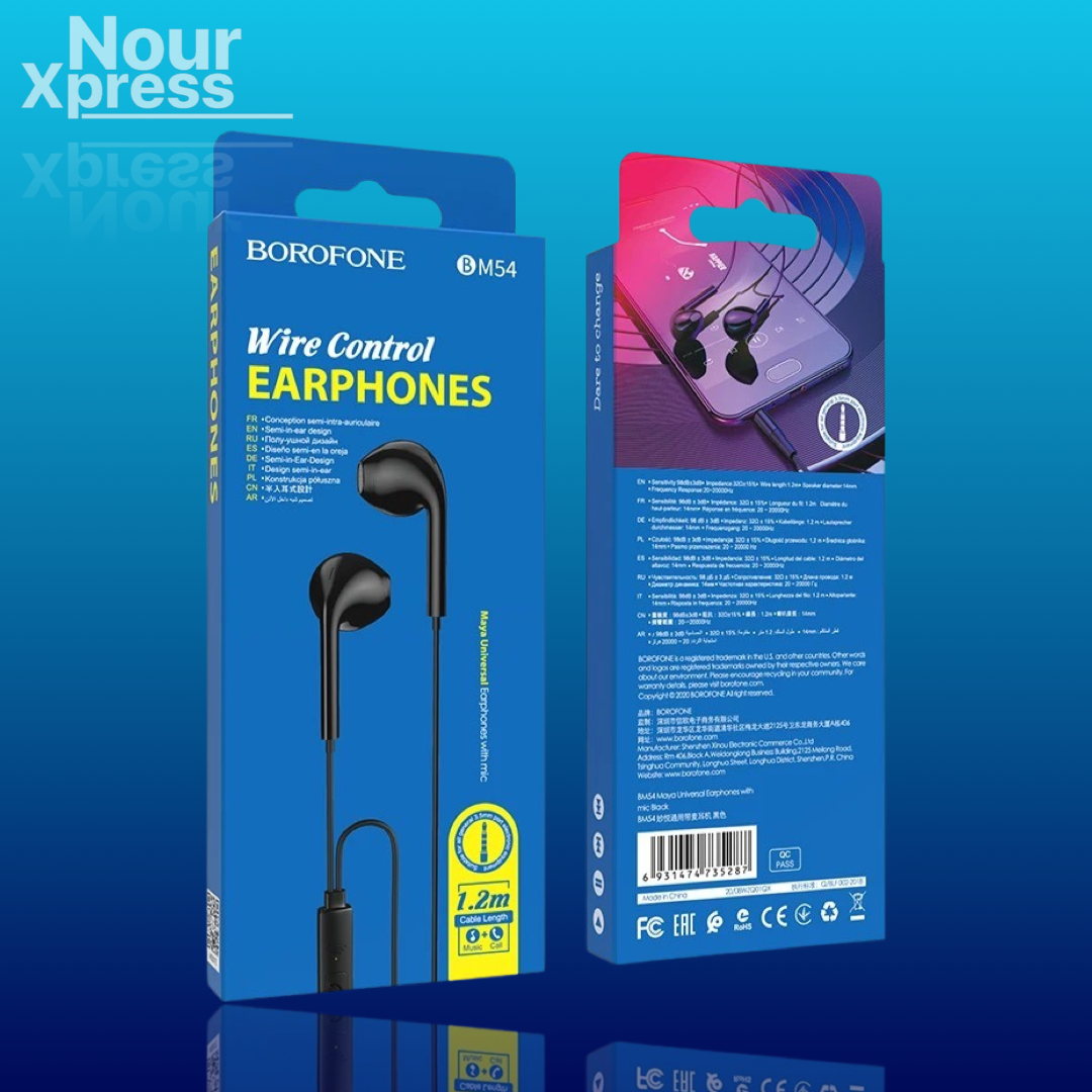 BM54 EARPHONE