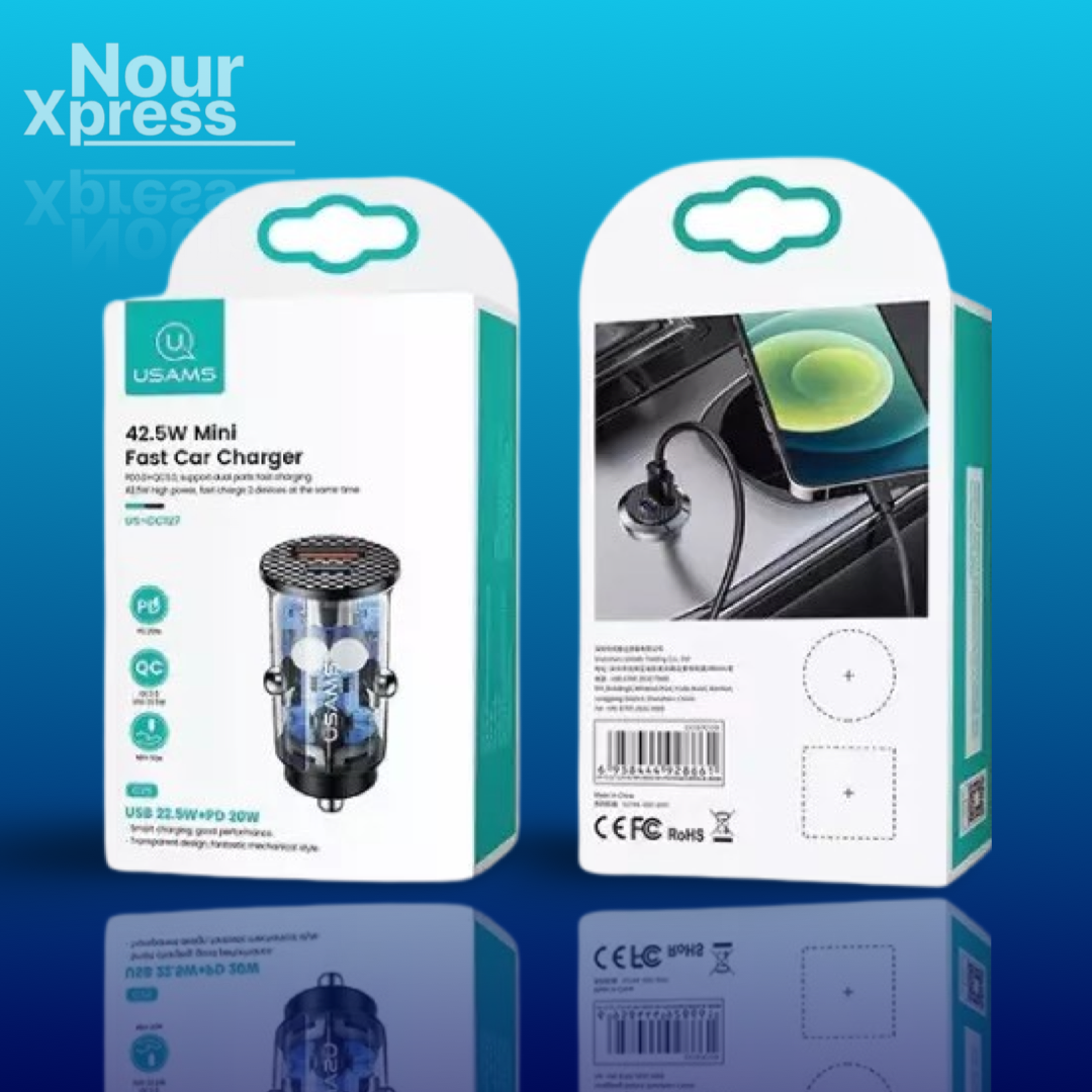 Us cc127 car charger