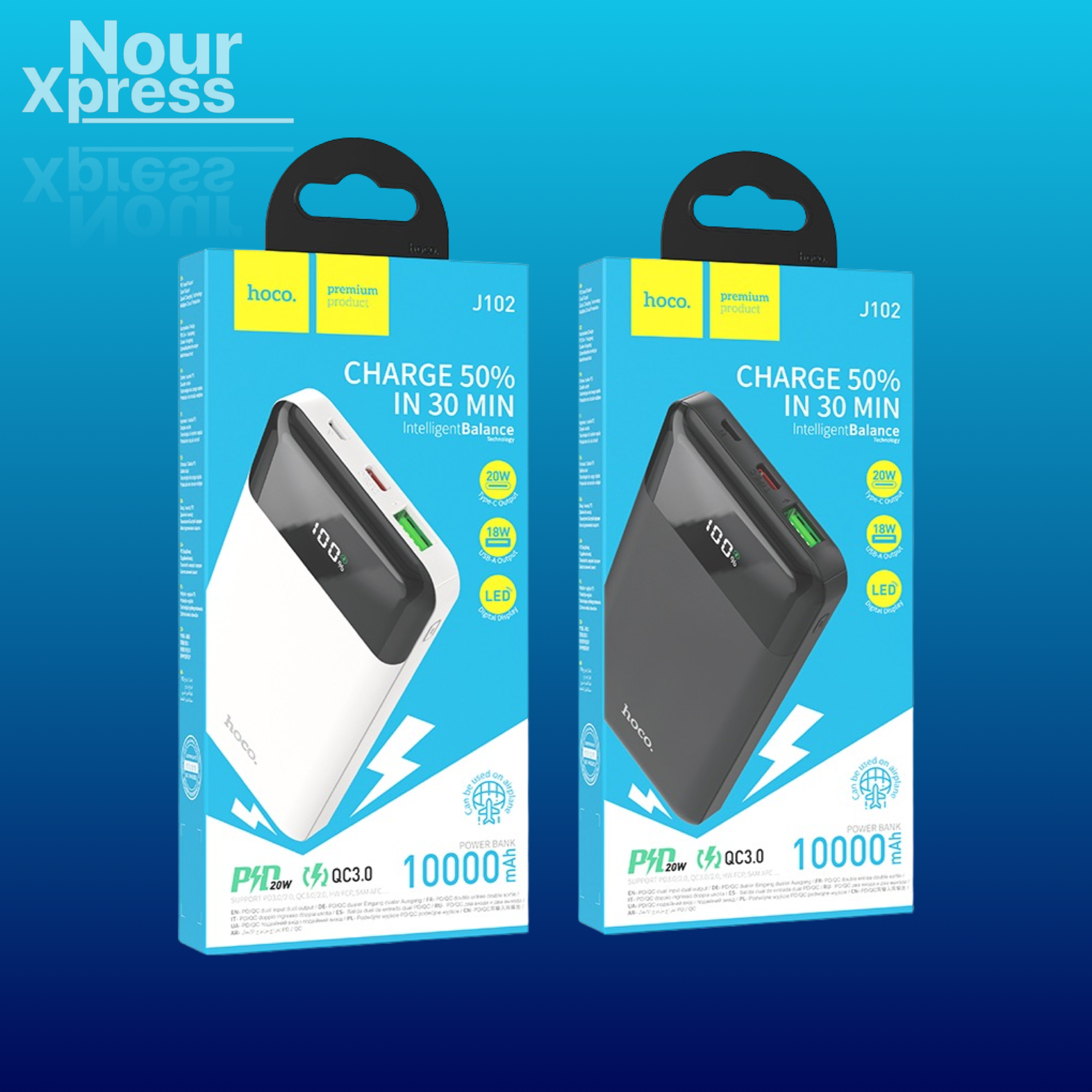 HOCO J102 PD 10000MAH