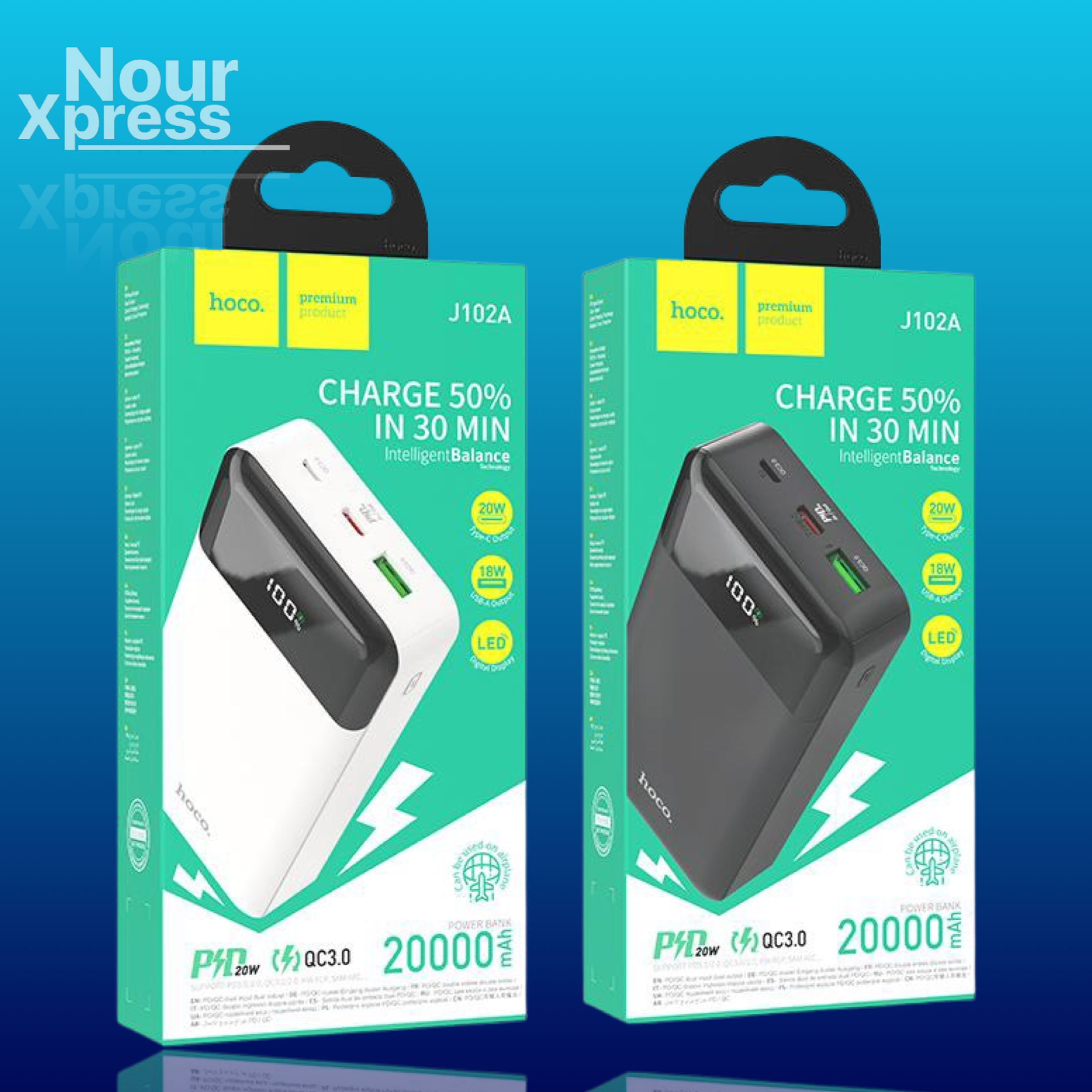 HOCO J102A PD 20000MAH