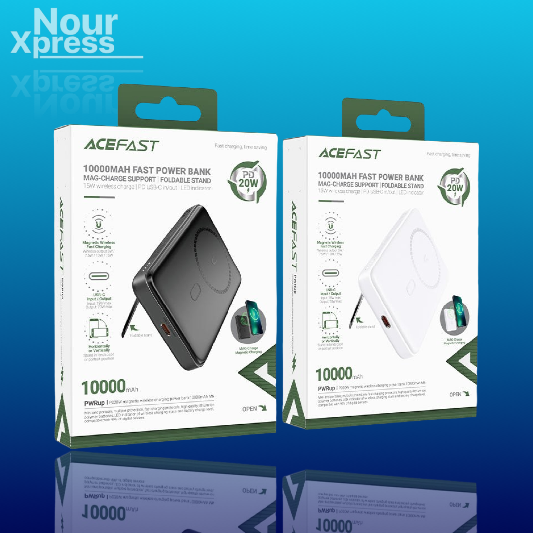 M6-10000 PD 20W MAGNETIC POWER BANK
