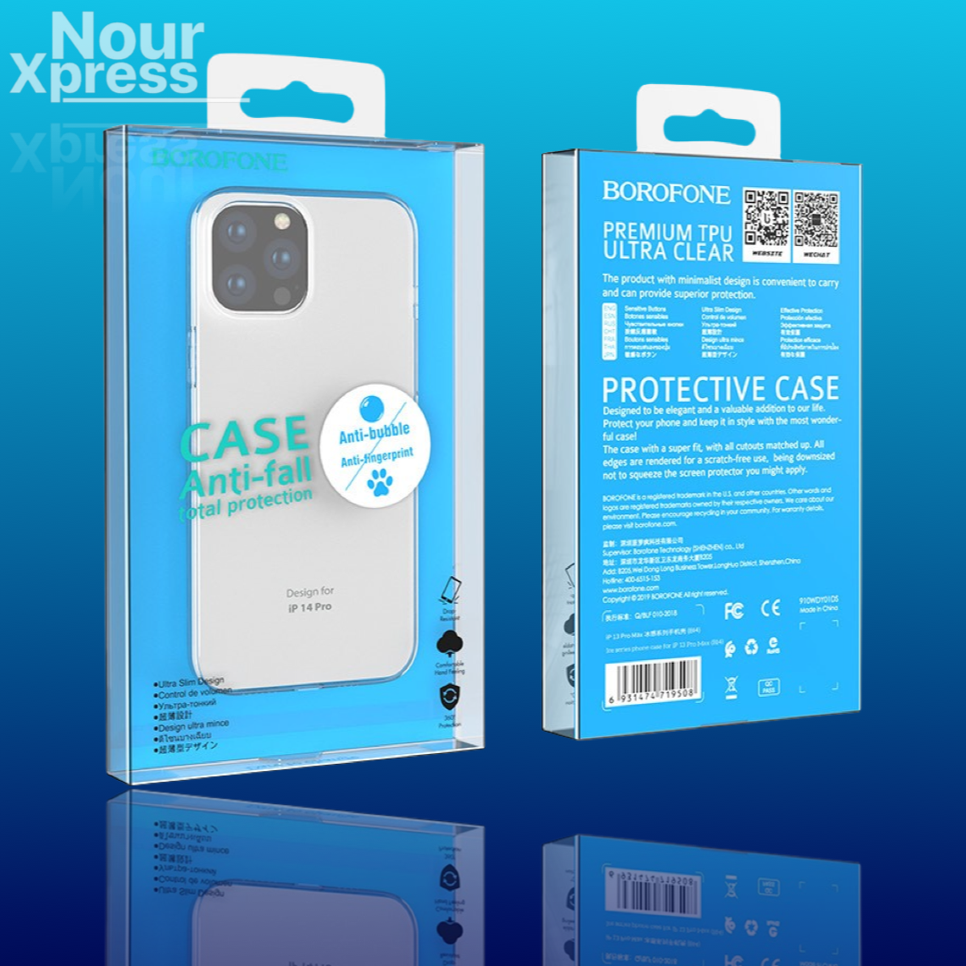 BOROPHONE TRANSPARENT